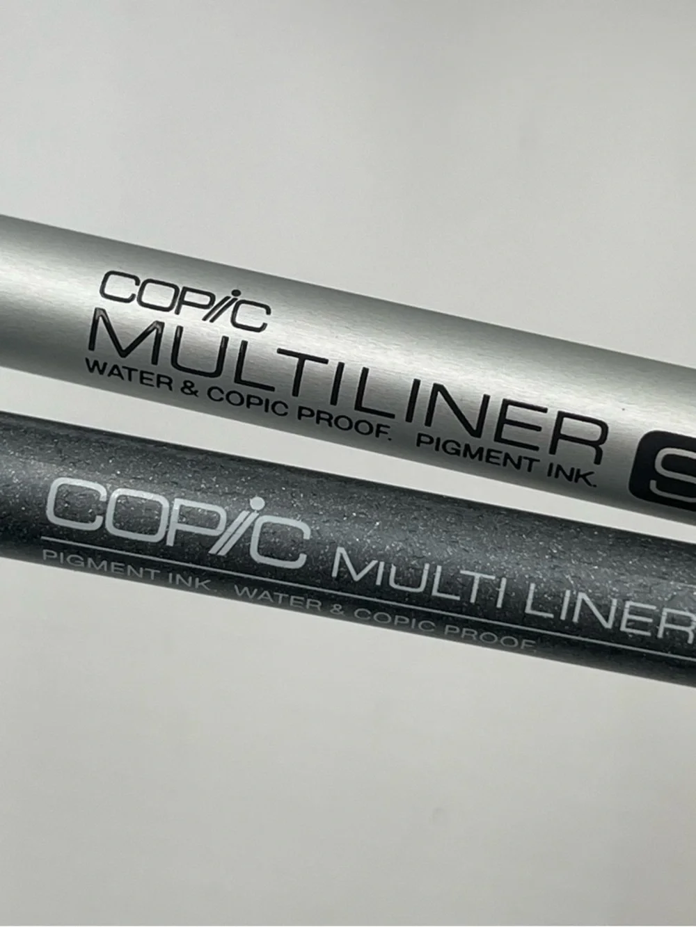 Copic Sketch Ciao Multiliner Markers Lot of 53 Assorted Colors Art Pens w/case
